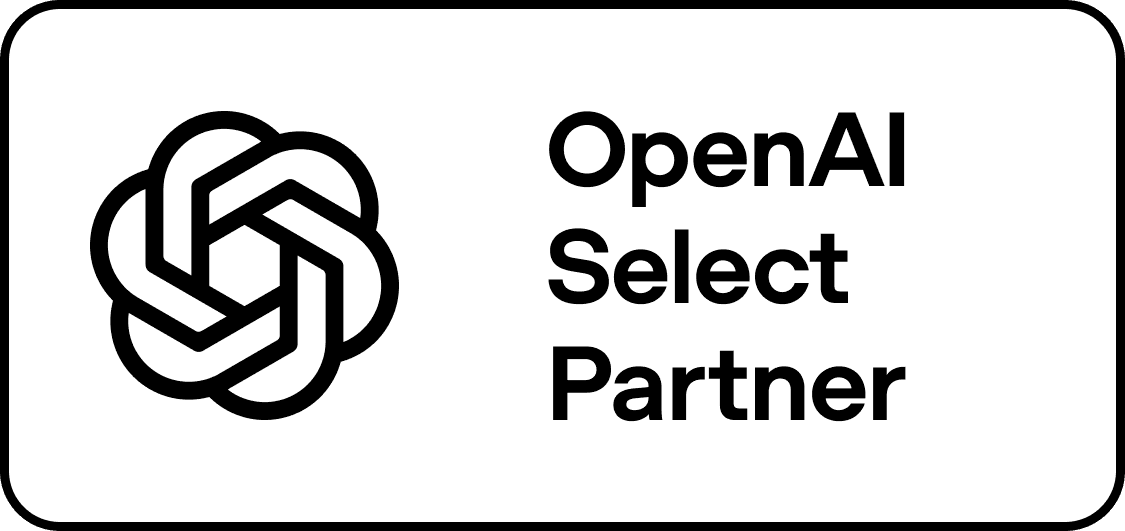 OpenAI Select Partner バッジ